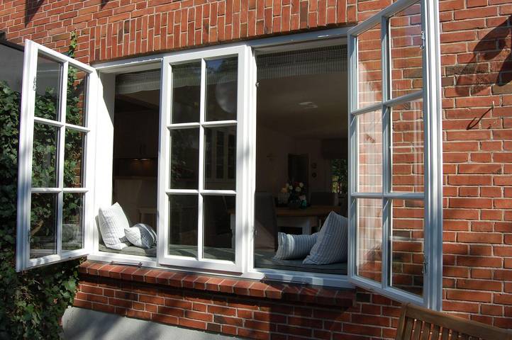 Ferienhaus für 4 Personen, mit Garten und Terrasse - 1