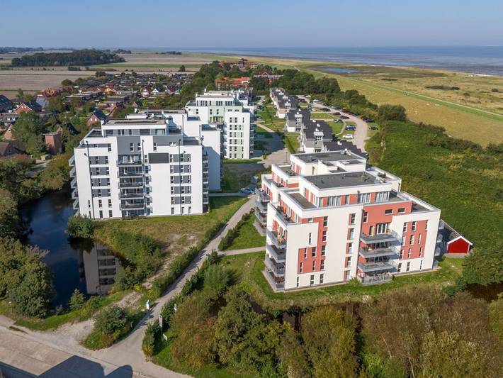 Ferienwohnung mit meerblick für 3 Personen, mit Balkon in Wangerland - 4
