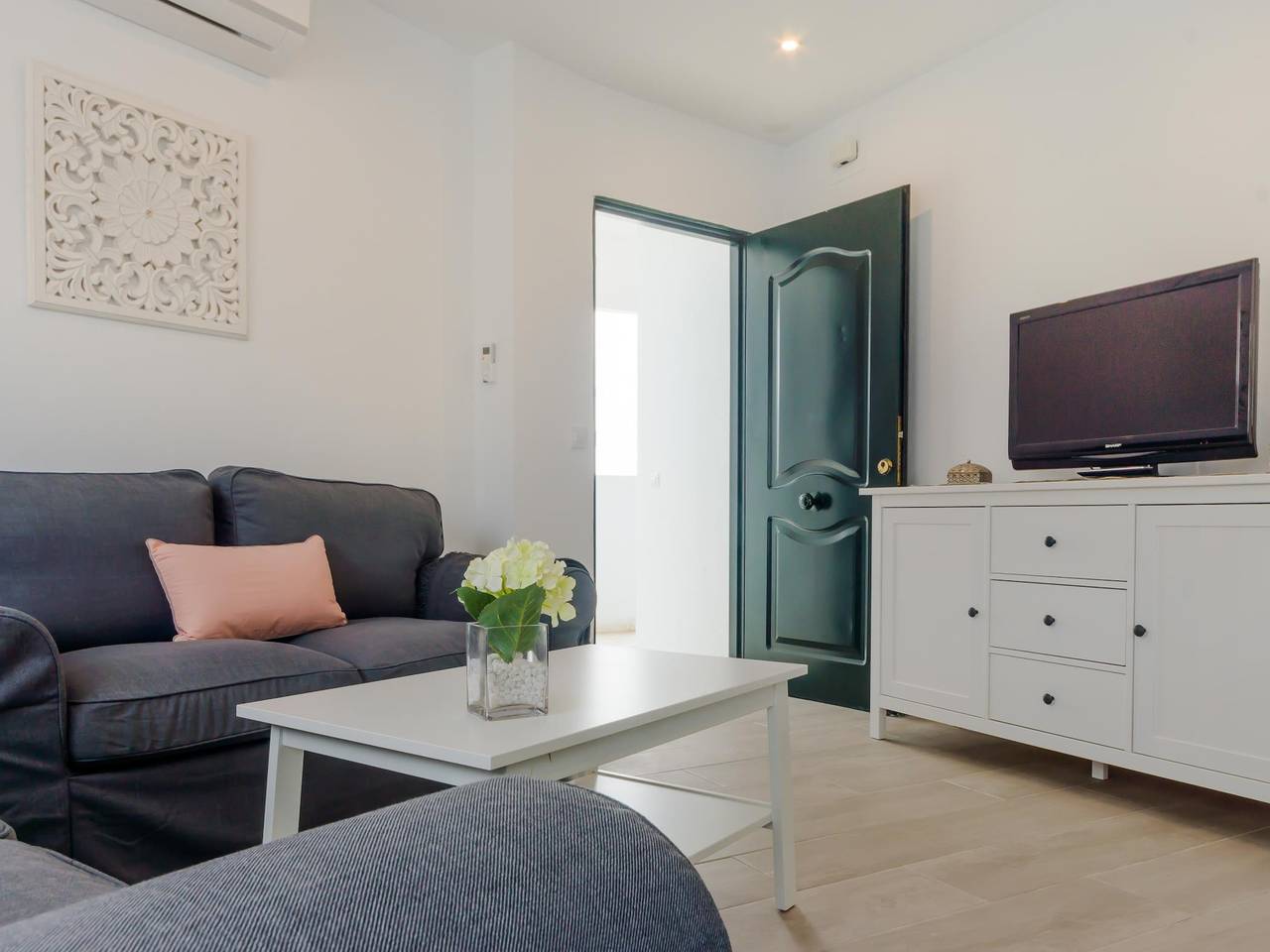 Ganze Ferienwohnung, Wohnung im Zentrum, zwei Minuten vom Strand entfernt in Conil de la Frontera, Costa de la Luz