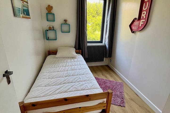 Location de vacances pour 5 personnes, avec terrasse et jardin à Cosqueville - 4