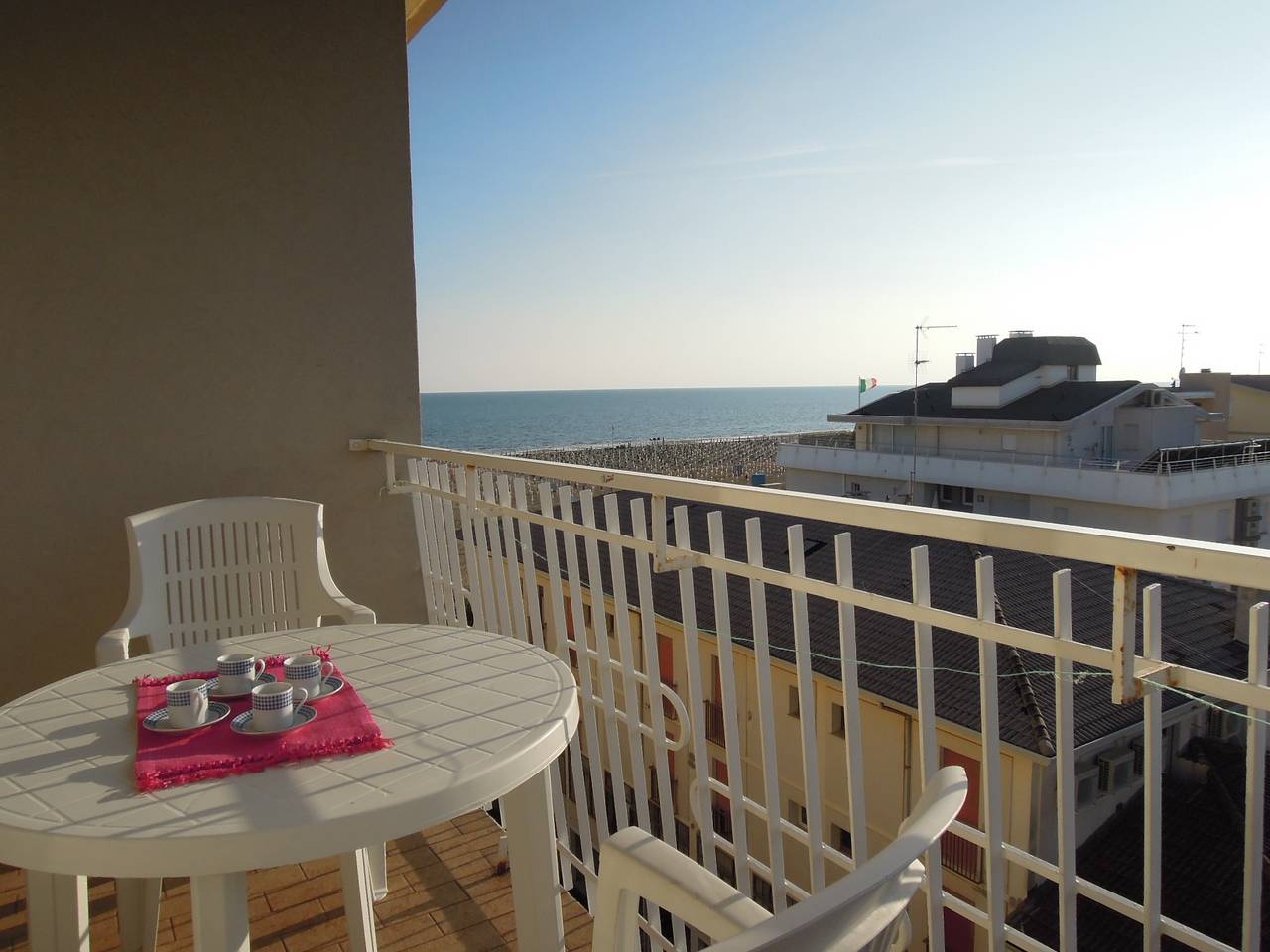 Ganze Wohnung, Schöne Wohnung mit schöner Terrasse in Bibione in Bibione, Venedig Provinz