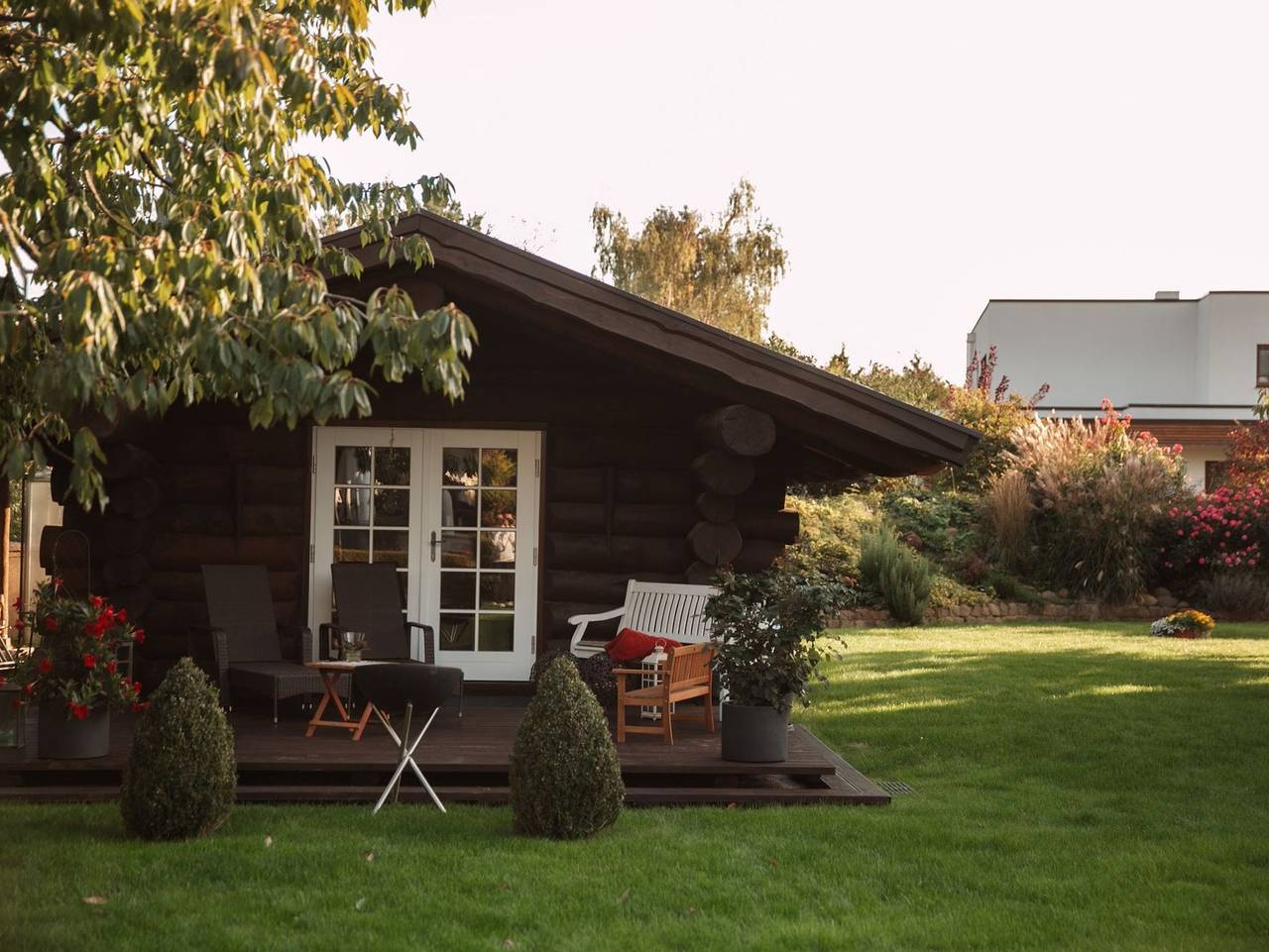 Ferienhaus Lorini - Ferienhaus Lorini, Wr, 2 Sr, 2 Du/Wc, Küche, Terrasse in Limberg, Kolkwitz