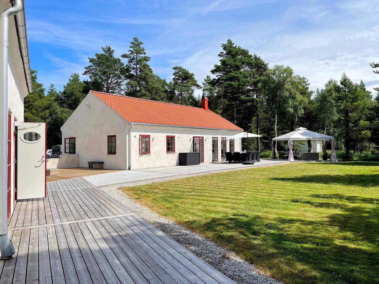 10 Personen Ferienhaus in Katthammarsvik in Kräklingbo, Gotland