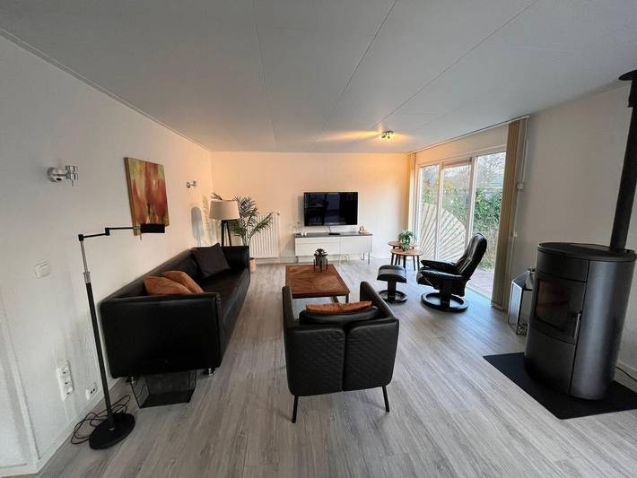 Bungalow für 5 Personen, mit Terrasse und Garten in Makkum