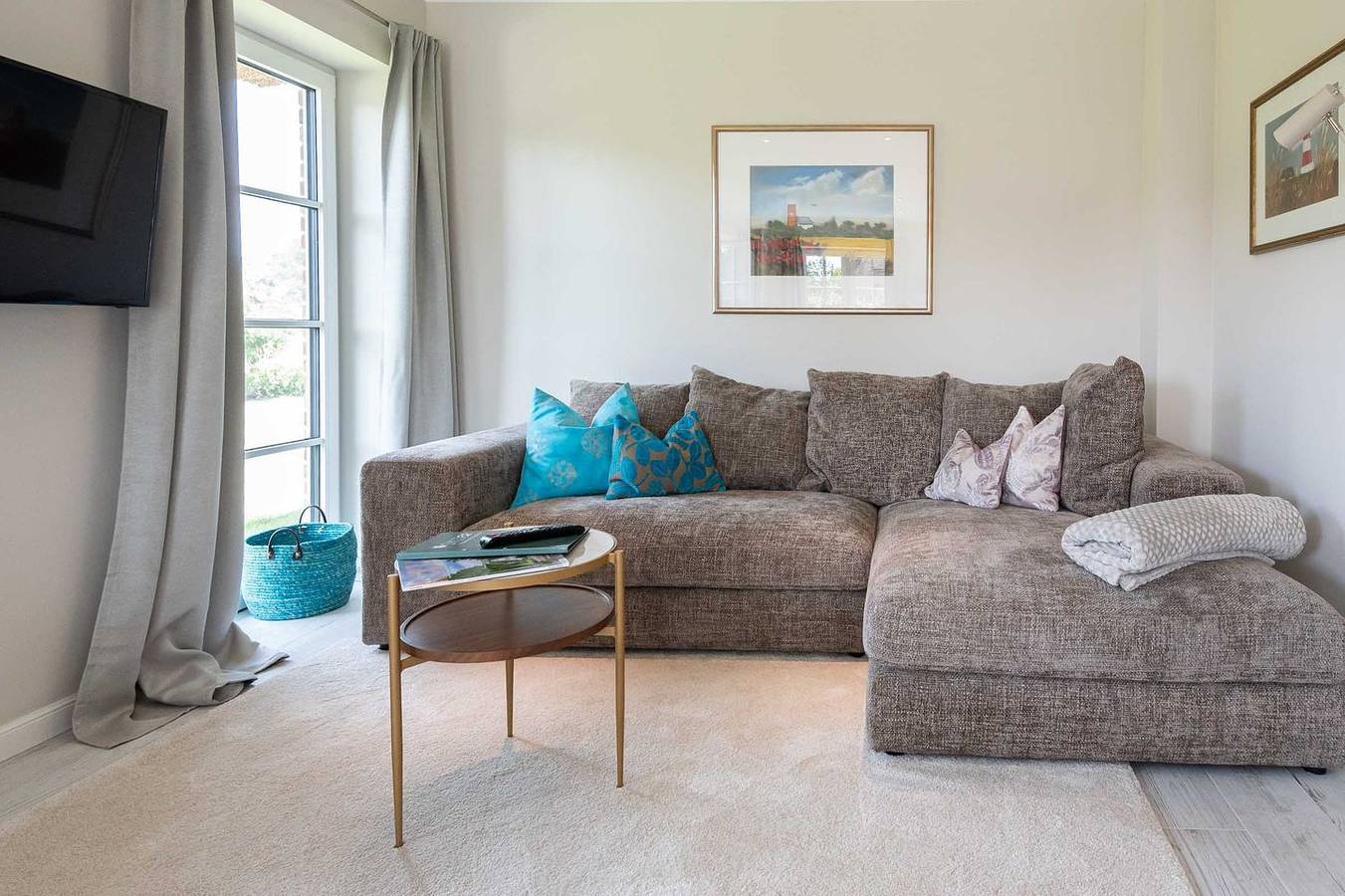 Moderne & nachhaltige Haushälfte mit ca. 110 m² Wohnfläche für bis zu 6 Personen in Wenningstedt, Sylt