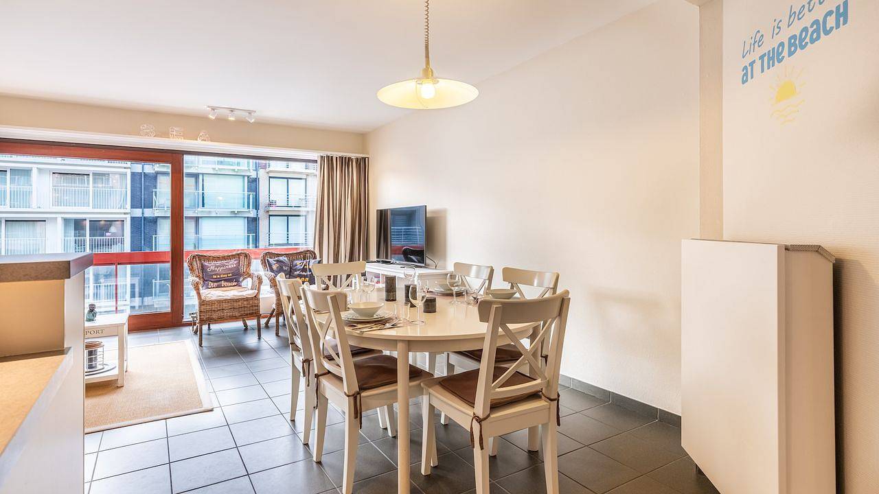 Ganze Ferienwohnung, Ferienwohnung für 6 Personen (70 m²) in Koksijde in Koksijde-Bad, Koksijde