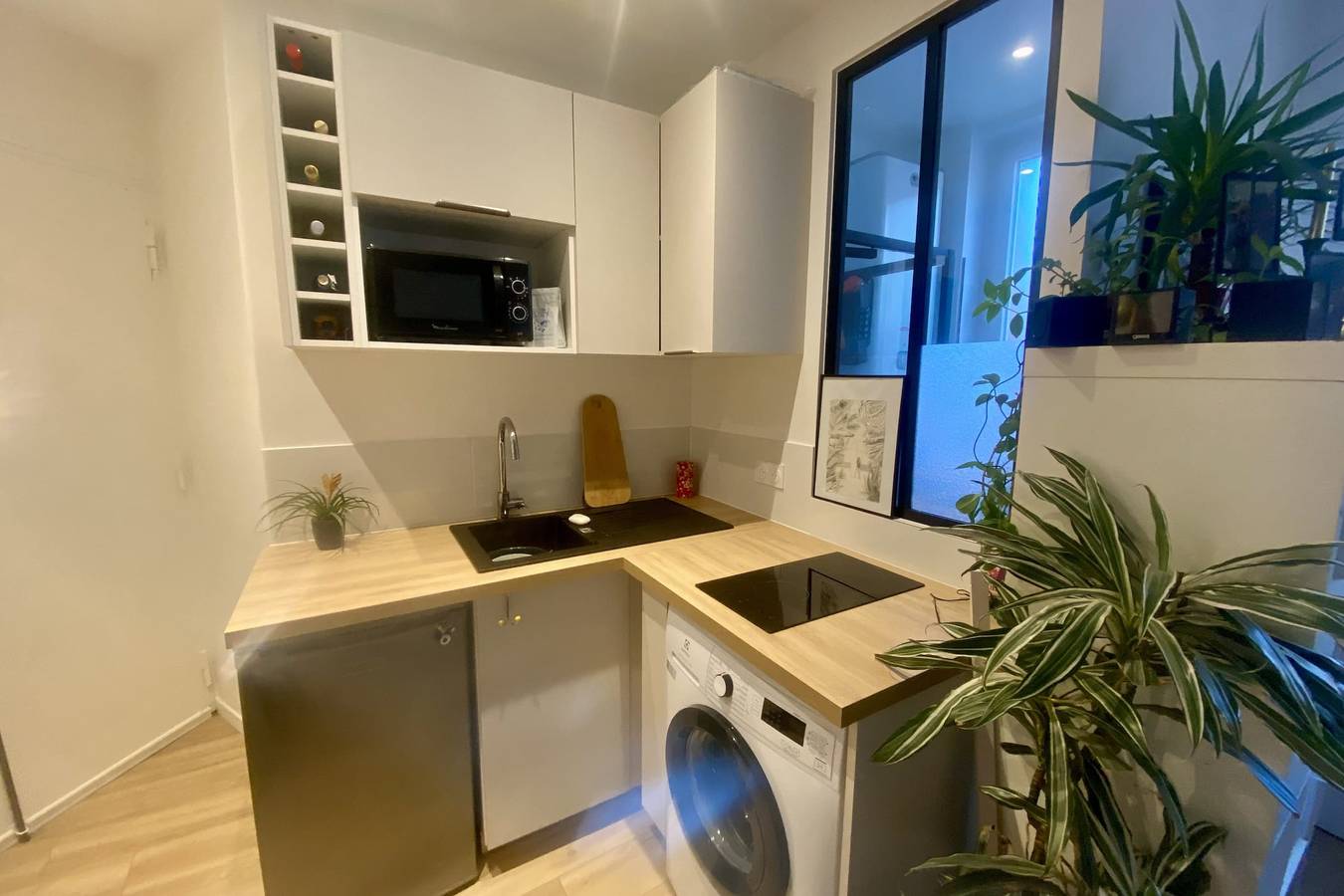 Estudio entero, Charming T1 near the city center - Clichy in Clichy, Altos del Sena