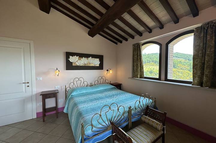 Gîte pour 5 personnes, avec jardin, animaux acceptés à Gualdo Cattaneo - 2