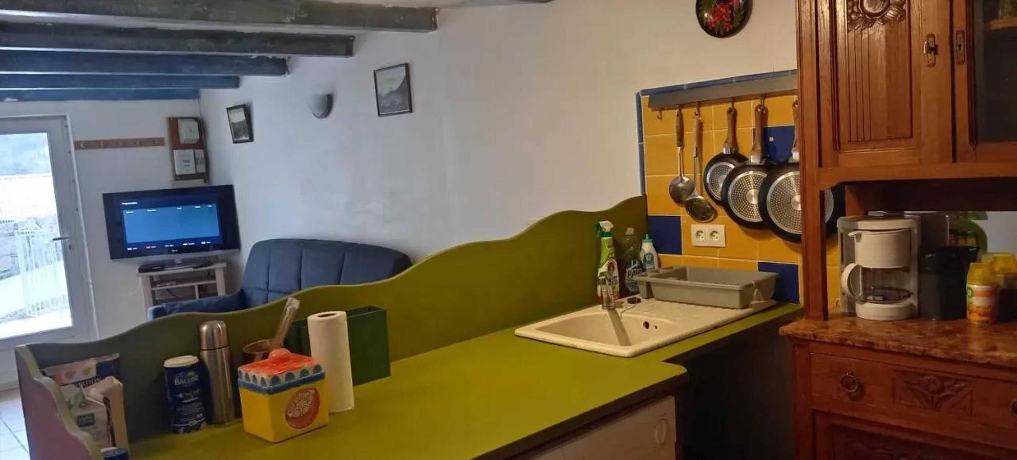 Charmante maison avec vue sur la montagne à Albertacce in Albertacce, Parc naturel régional de Corse