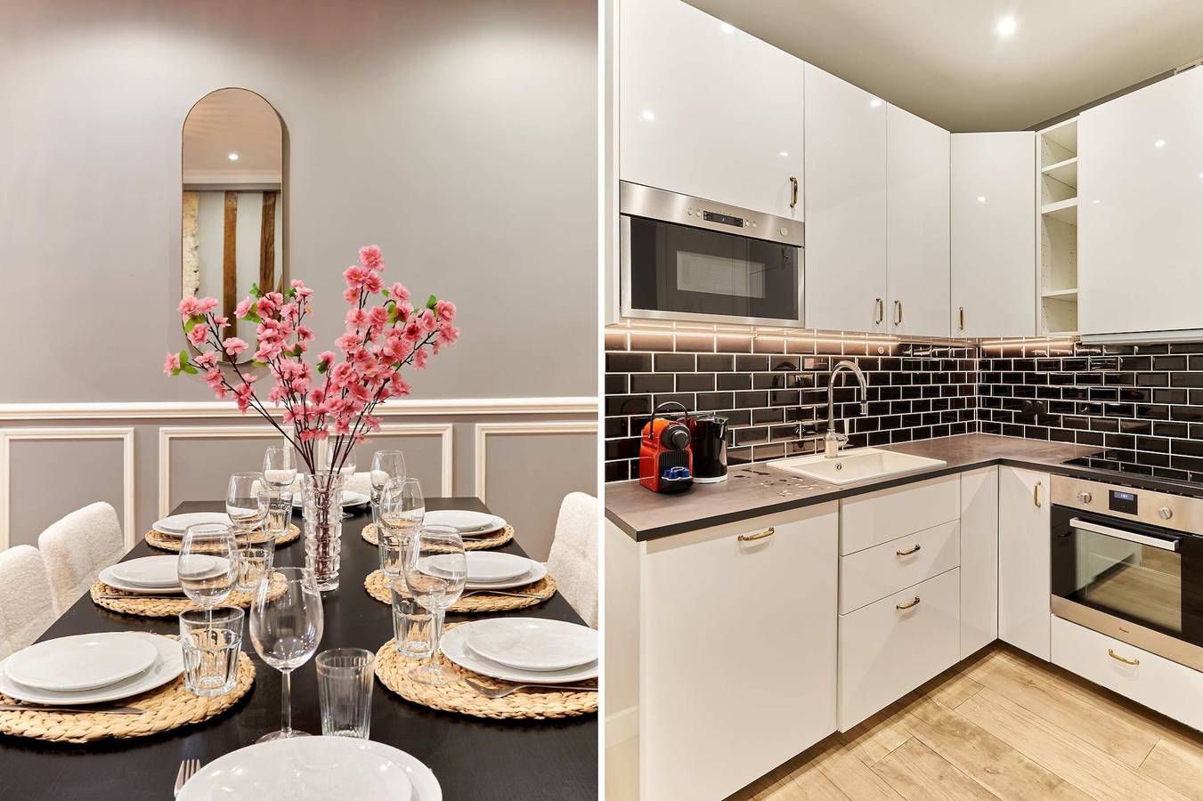 Appartement entier, Appartement de vacances pour 8 personnes in Paris, Île de France