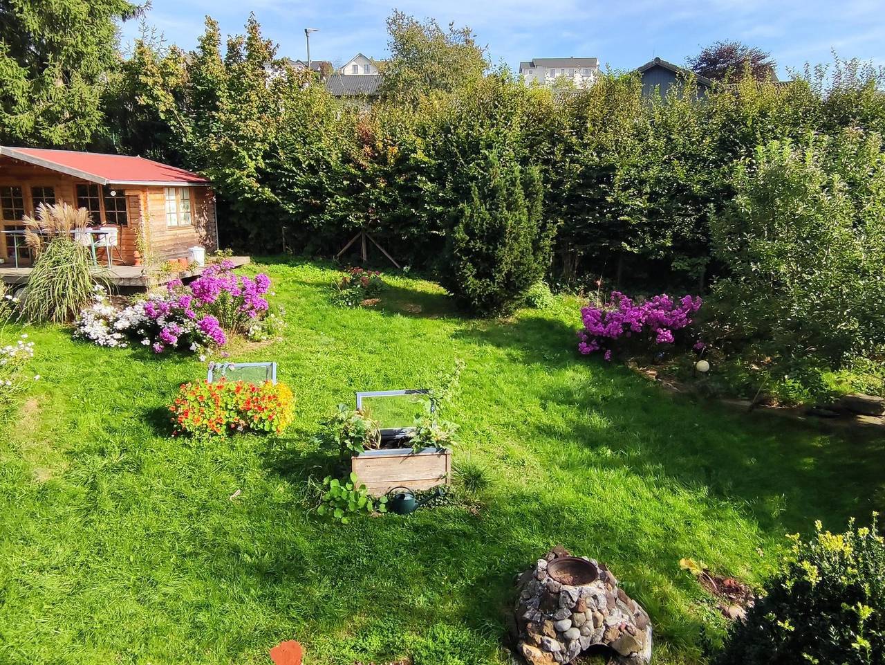 Ganze Ferienwohnung, Haus Willibalds - 2-Bett-Ferienhaus in Luckenbach, Westerwald