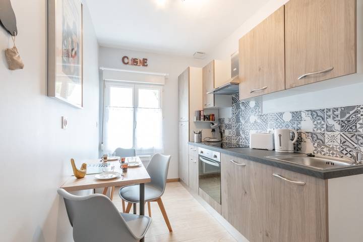 Appartement de vacances pour 4 personnes en Indre-et-Loire - 2