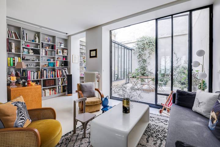 Gîte pour 5 personnes, avec balcon, adapté aux familles à Paris - 2