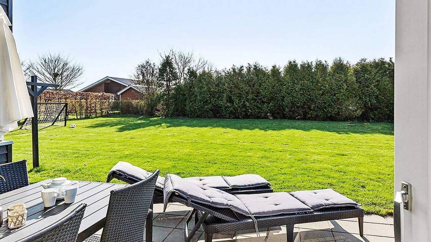 Ferienhaus für 7 Personen, mit Terrasse und Whirlpool in Råde Strand - 2