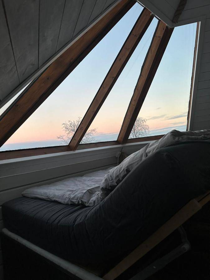 Chalet für 2 Personen, mit Garten in Lappland (Schweden) - 3