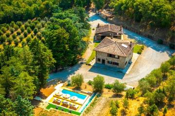 Casa Vacanza per 10 Persone in Civitella in Val di Chiana, Chianti, Foto 1