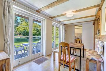 Ferienwohnung für 7 Personen, mit Terrasse und Garten, mit Haustier in Lassan