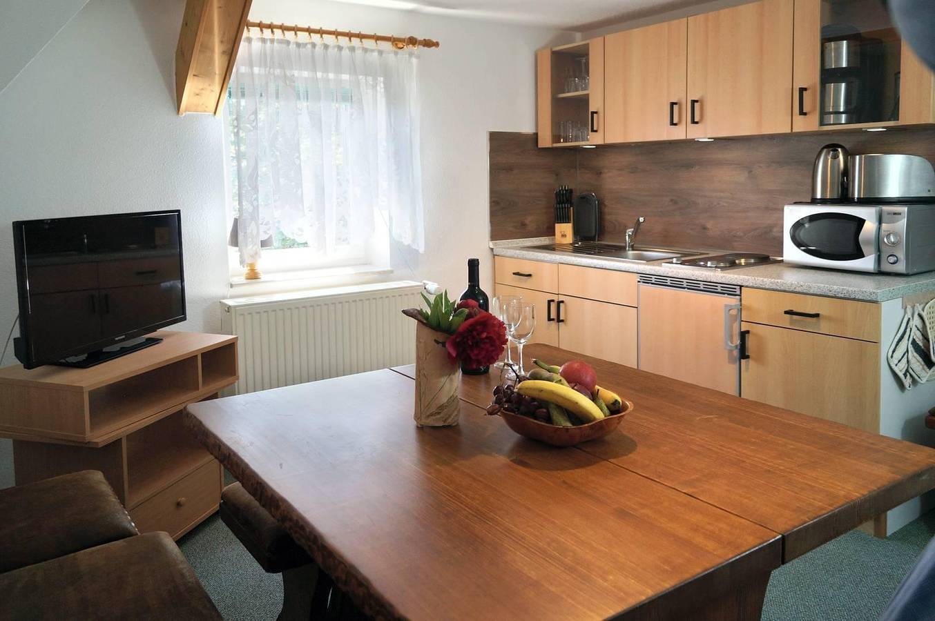 Ferienwohnungen Kammbaude in Altenberg, Mittlere Erzgebirge