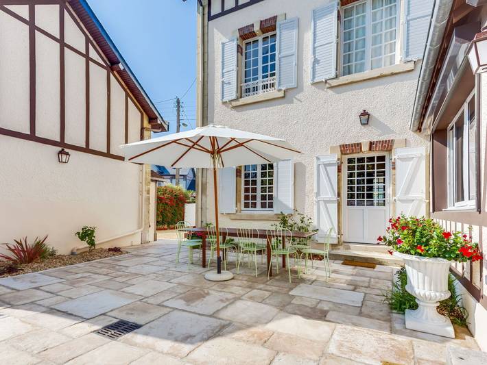 Villa pour 12 personnes, avec jardin en Normandie - 2