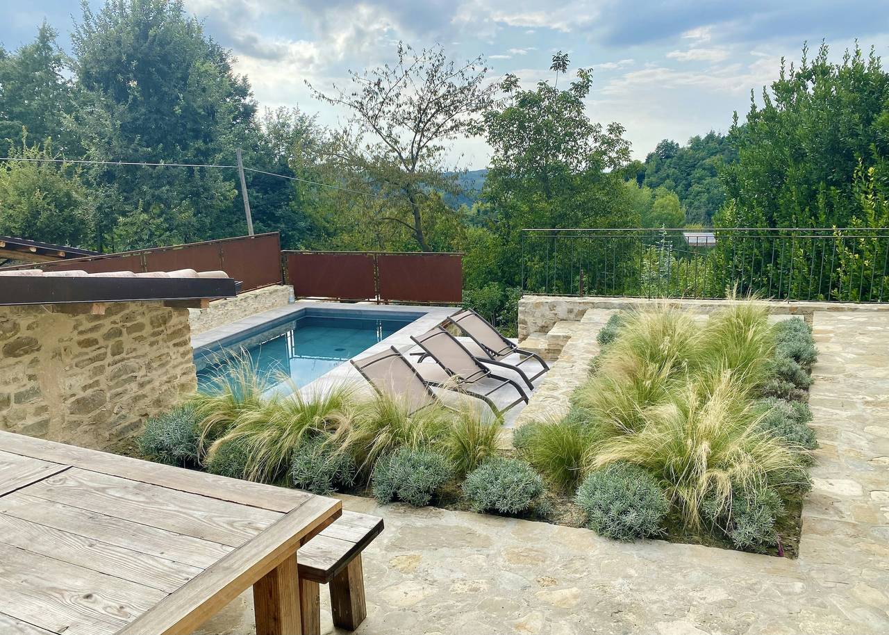 Villa en las Langhe, entre el mar y la montaña in Monterosso Grana, Provincia de Cuneo