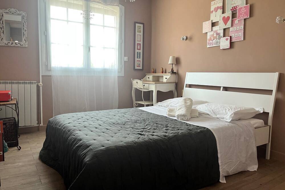 Villa Christine with pool and jacuzzi - 8 pers. in Tresques, Nimes und Umgebung
