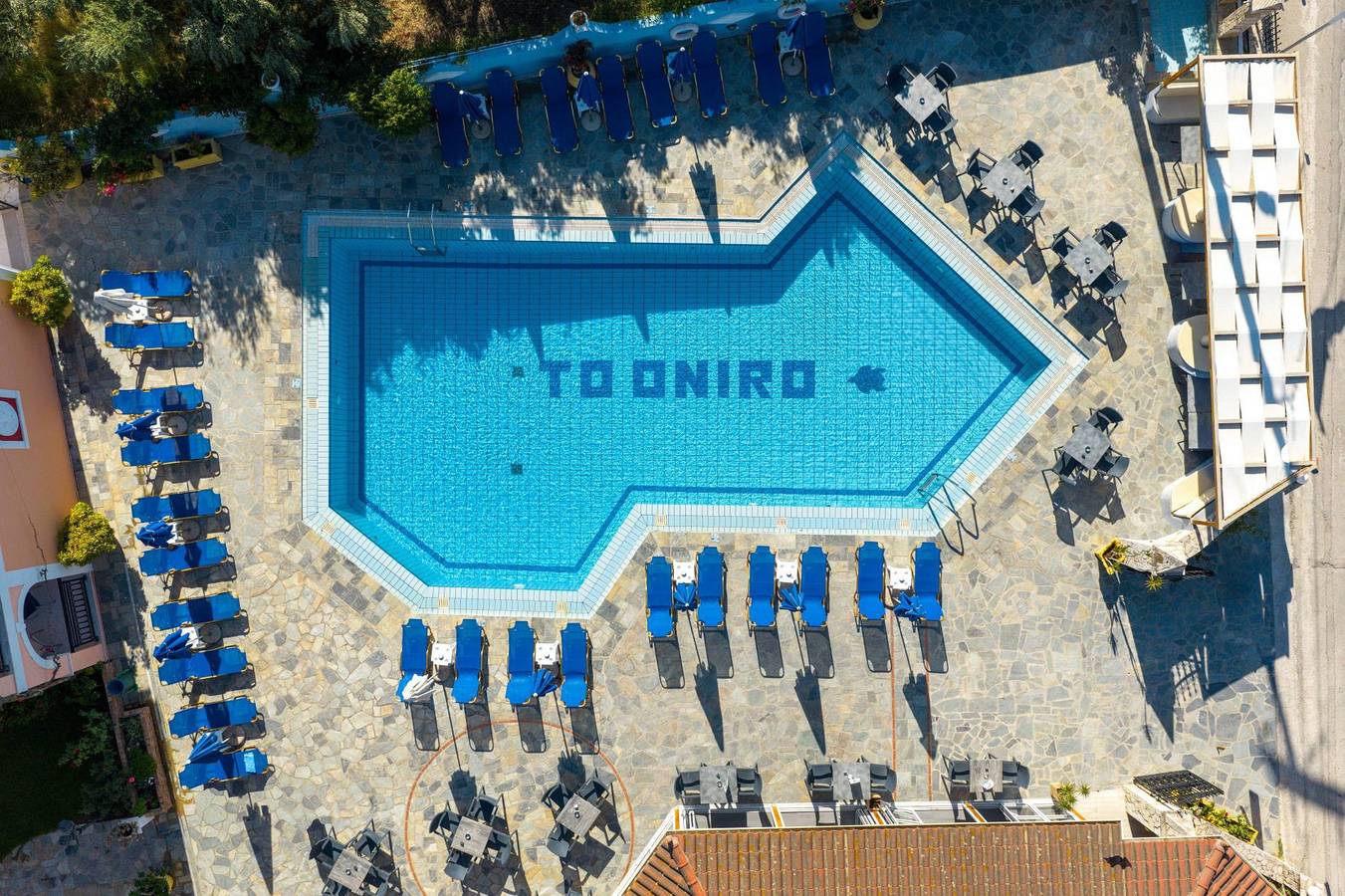 Ferienhaus für 6 Personen mit Garten in Kipseli, Zakynthos