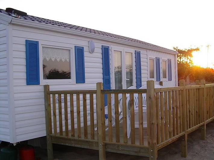 Camping Soleil D'or - Mobilhome 6 personnes - Mobil Home Standard Samedi 3 Chambres in Vendays-Montalivet, Région de Lesparre-Médoc