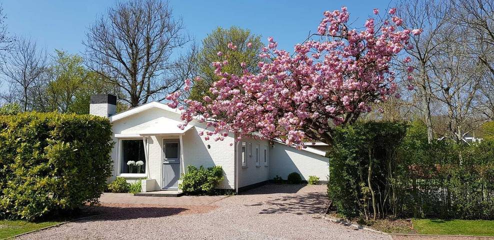 Chalet voor 4 personen, met terras en balkon/terras in Oostkapelle