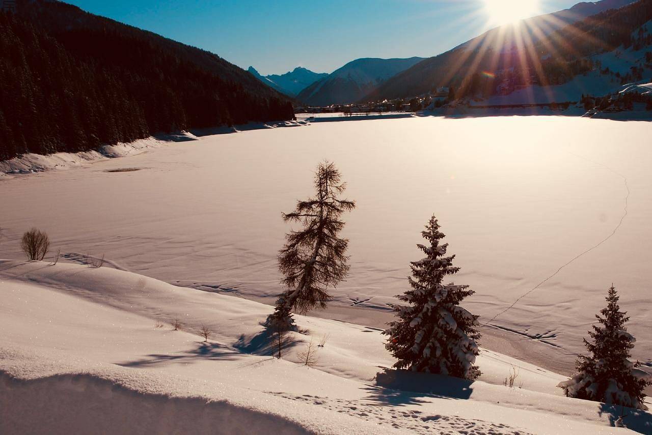 Casa de vacaciones para 5 personas con jardín in Davos, Plessur alps