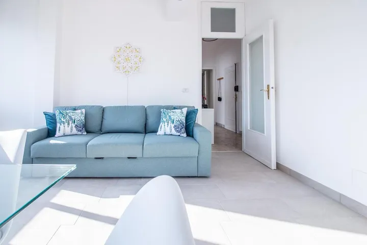 Apartamento de vacaciones para 6 personas, con vistas y balcón - 1