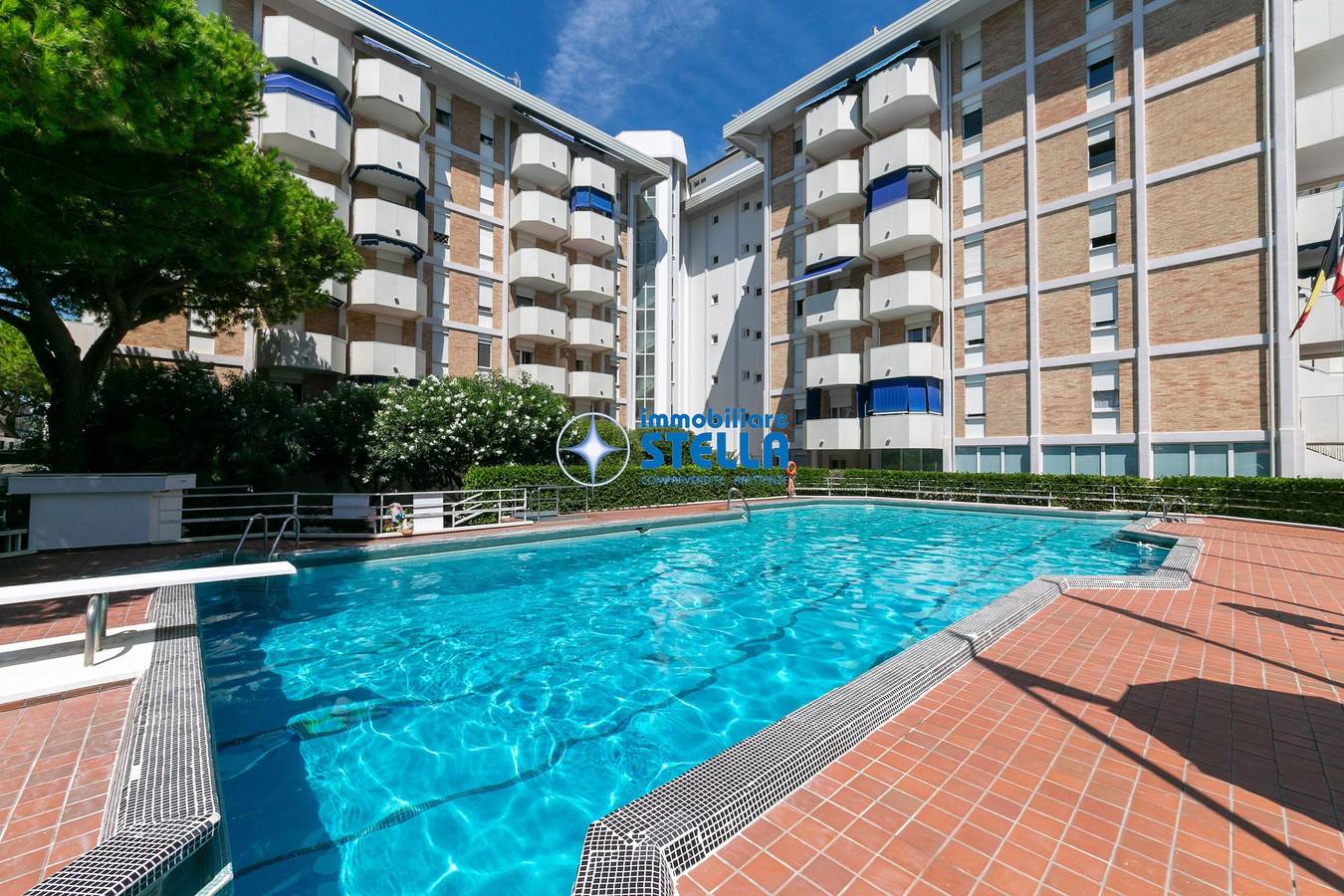 Entire apartment, ° Vera Cruz °/ [pool] 50m from the sea in Lido di Jesolo, Jesolo