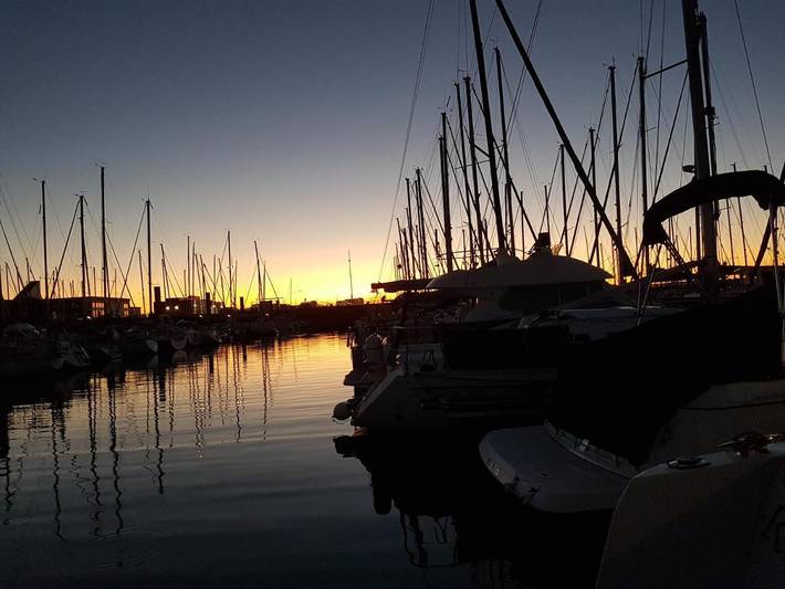Bateau pour 3 personnes, avec balcon et vue en Charente-Maritime - 4