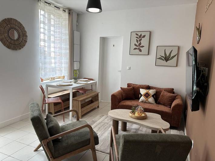 Appartement de vacances pour 8 personnes, avec Terrasse à Caudry