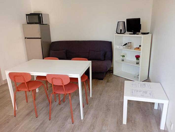 Appartement de vacances pour 6 personnes, avec terrasse