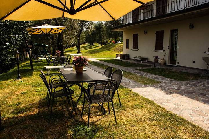 Agriturismo für 6 Personen, mit Garten am Gardasee