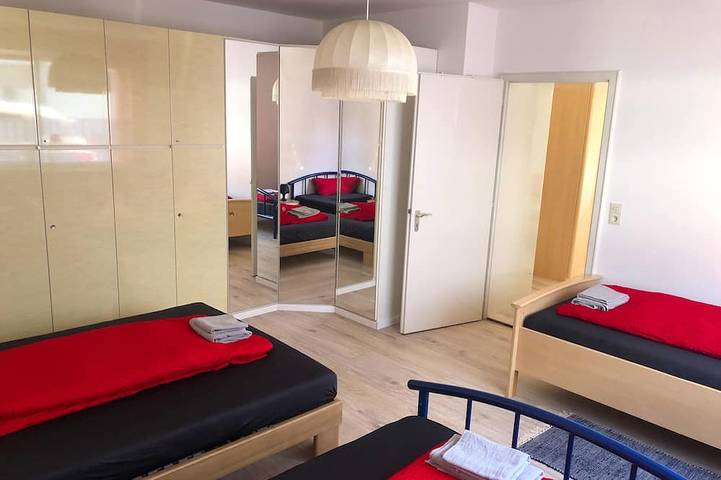 Ferienwohnung für 7 Personen, mit Terrasse und Garten in Fischach - 3