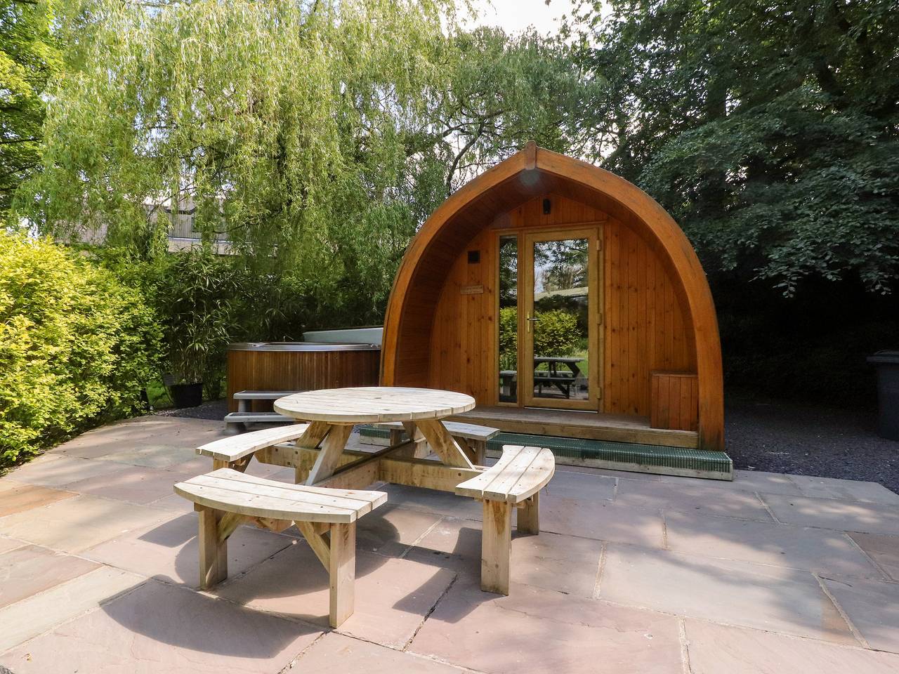 Homewood Pod in Lancashire