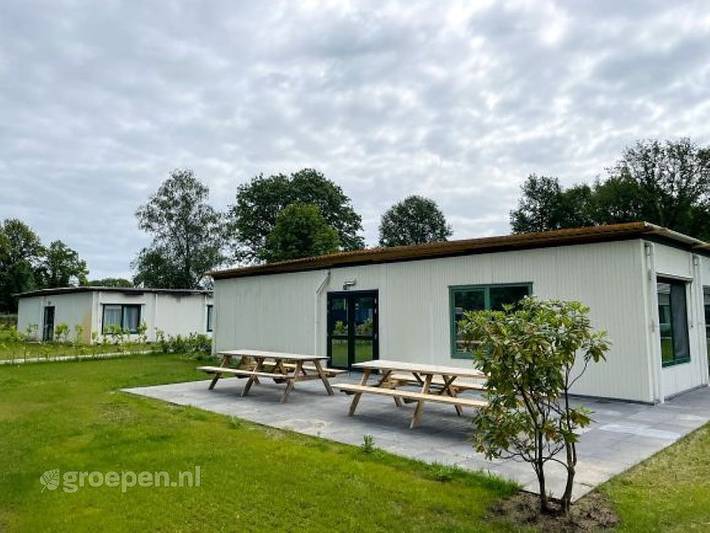 Vakantiehuis voor 75 personen, met balkon/terras en terras in Leudal