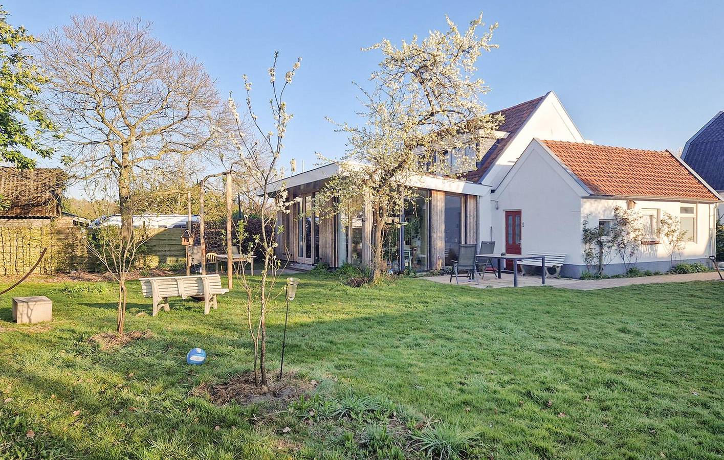 Ferienhaus für 4 Personen mit Garten in IJssel