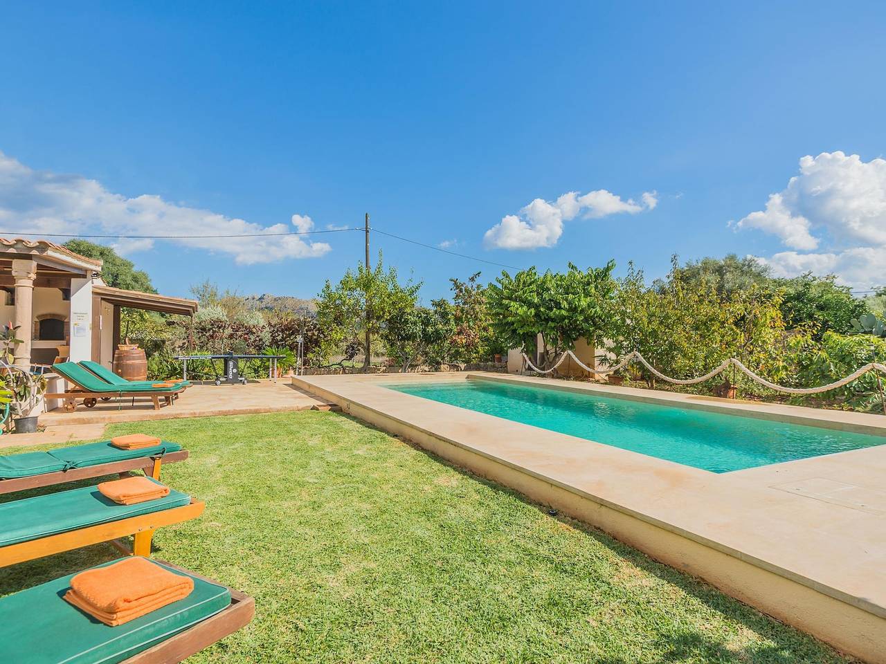 Can Ventet by Sunvillas Mallorca in Pollença Cidade, Pollença