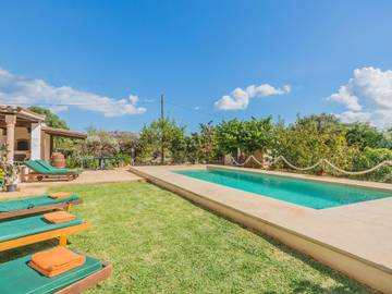 Holiday home in Pollença, Serra de Tramuntana für 6 