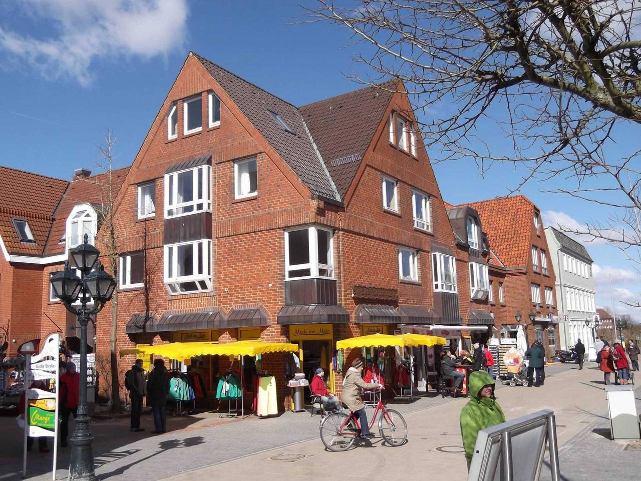 Ganze Ferienwohnung, Große Str. 2 Möwe, Whg.29 - Große Str. 2 Möwe, Whg.29 in Wyk auf Föhr (Stadt), Wyk auf Föhr