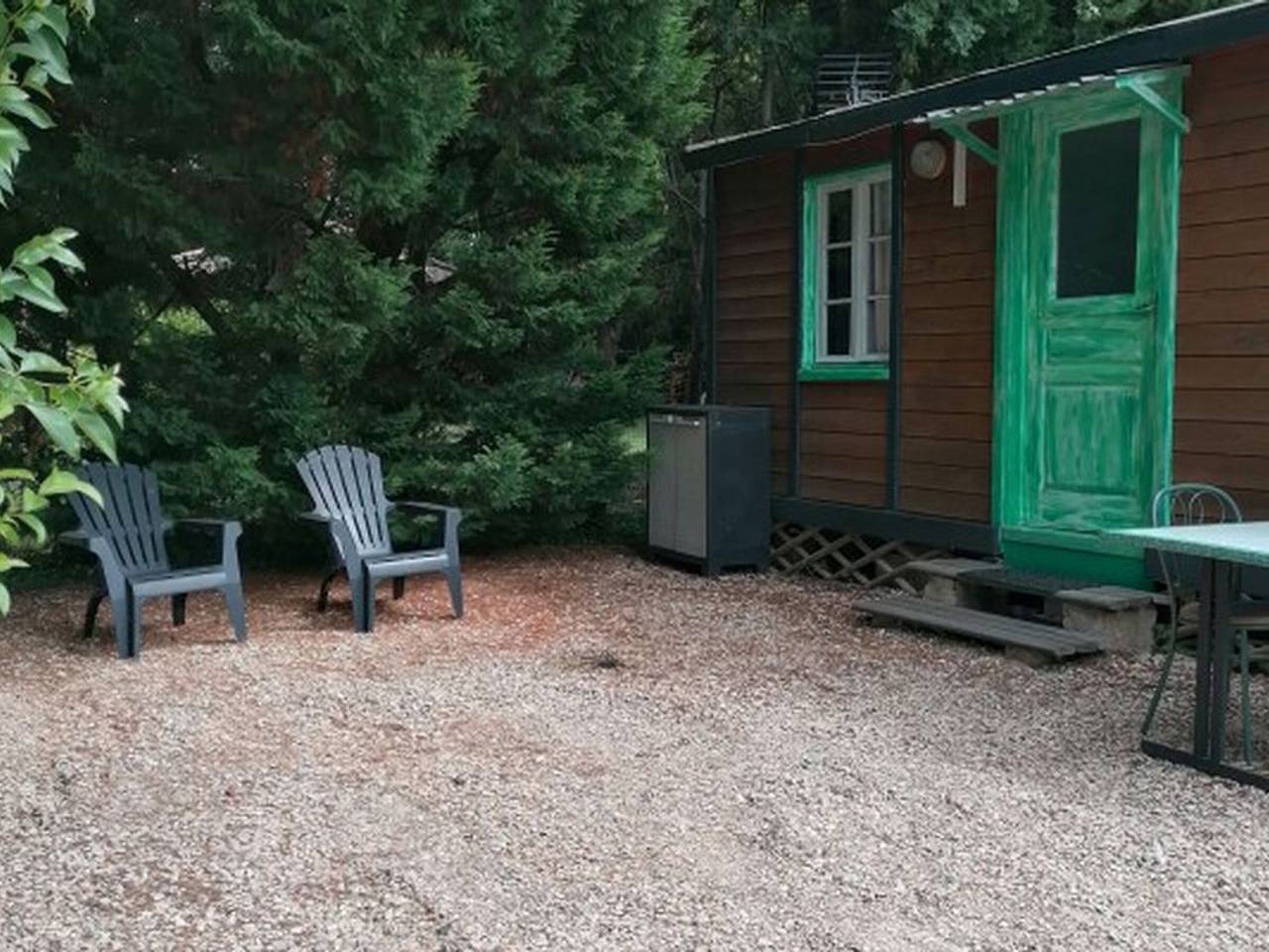Chalet mit Klimaanlage - 2 Pers. in Noves, Arles und Umgebung