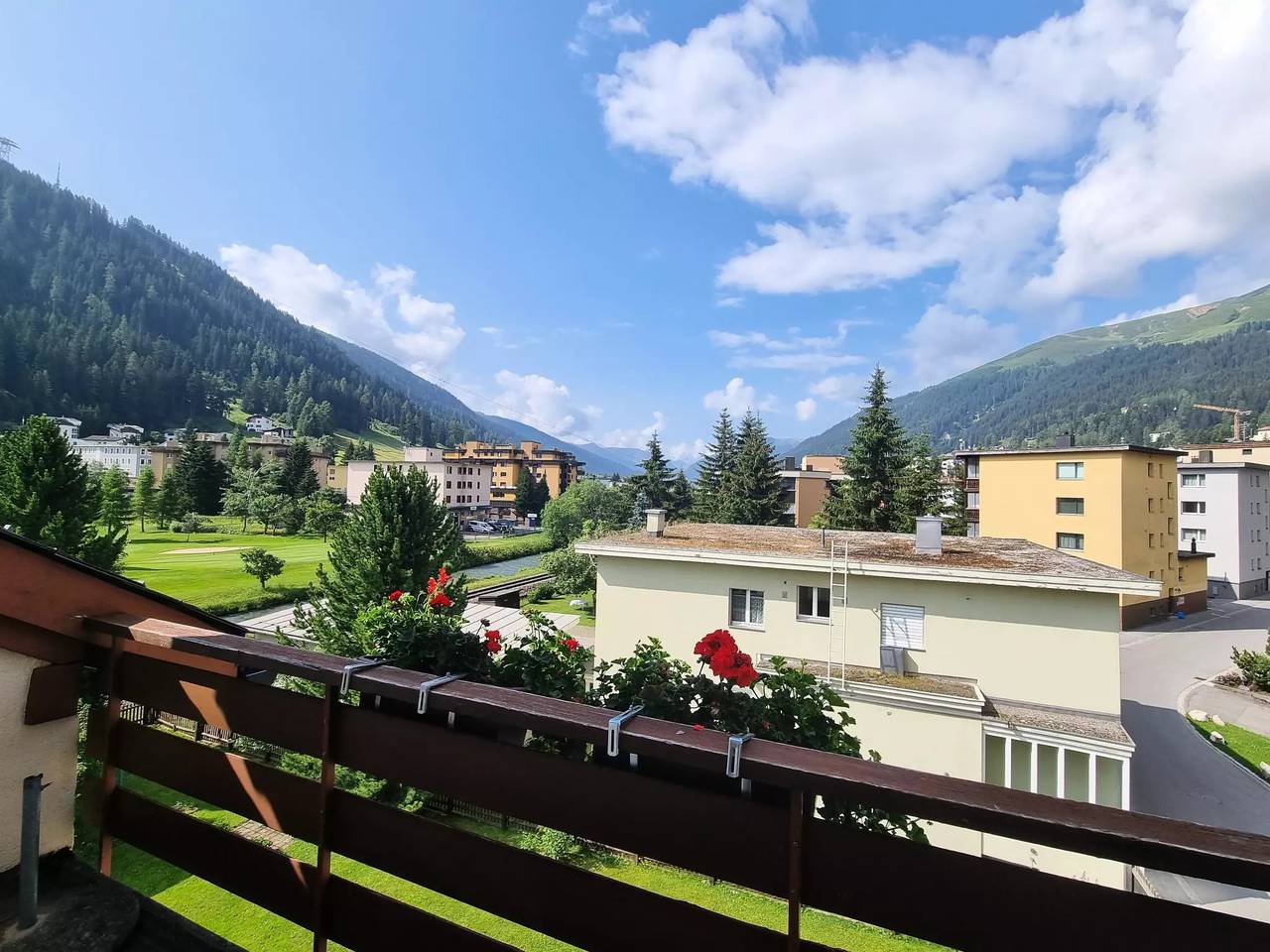 Ganze Wohnung, 2 Pièces 4 Personnes in Schatzalp, Davos