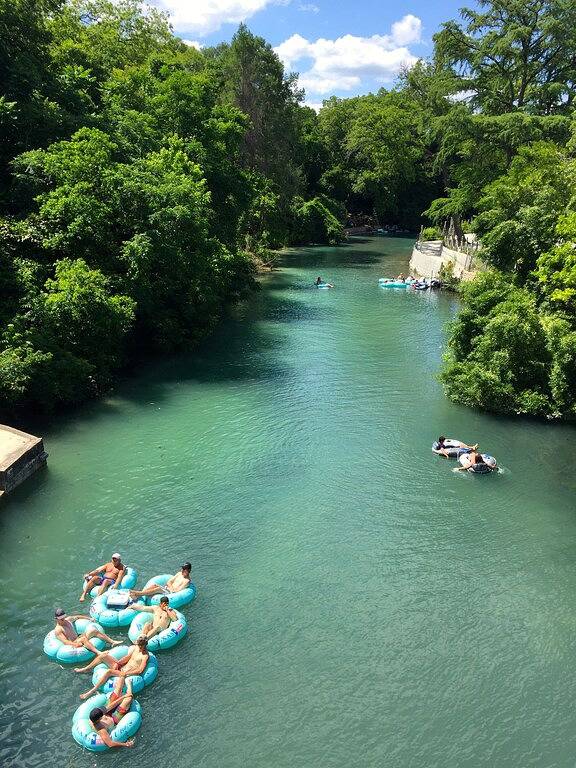 Das Hotel liegt im Herzen des historischen New Braunfels, Comal River & Schlitterbahn in New Braunfels, Comal County