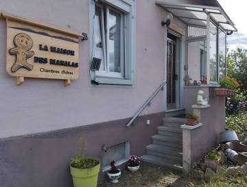 B&b voor 2 Personen in Herrlisheim-près-Colmar, Colmar en omgeving, Afbeelding 1