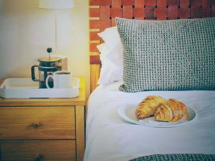 Maison d’hôte pour 2 personnes, avec jardin et terrasse