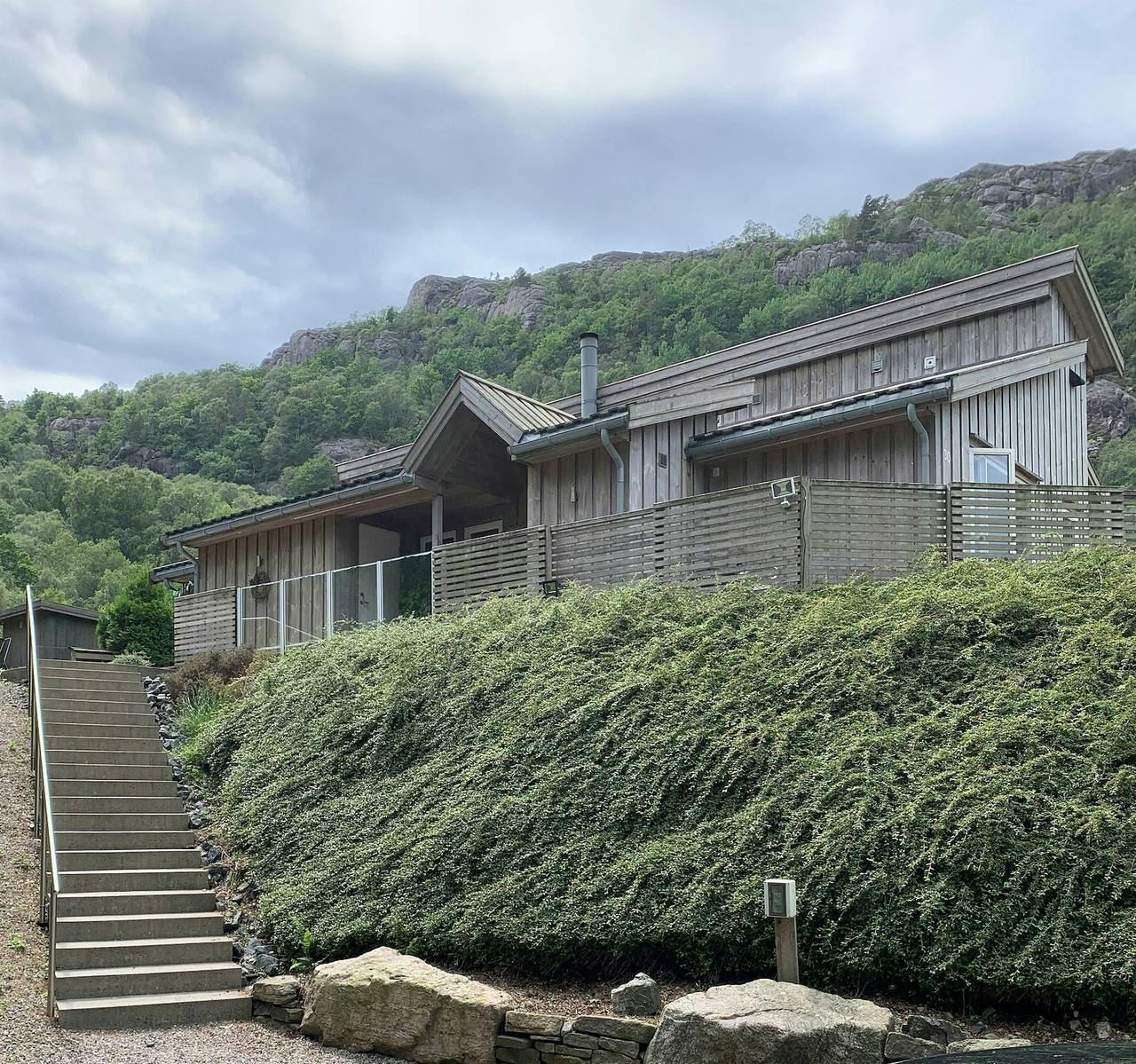 Hütte am Fjord mit Spa in Lindesnes