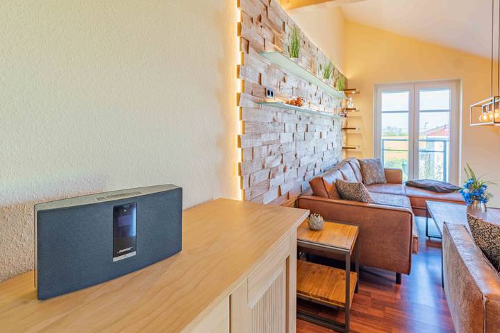 Ferienhaus für 8 Personen, mit Balkon und Terrasse sowie Garten und Ausblick in Hohen Wieschendorf - 3