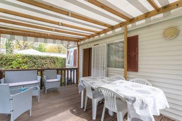 Casa Rodante para 4 Personas en Ascarat, Region de Bayona, Foto 2